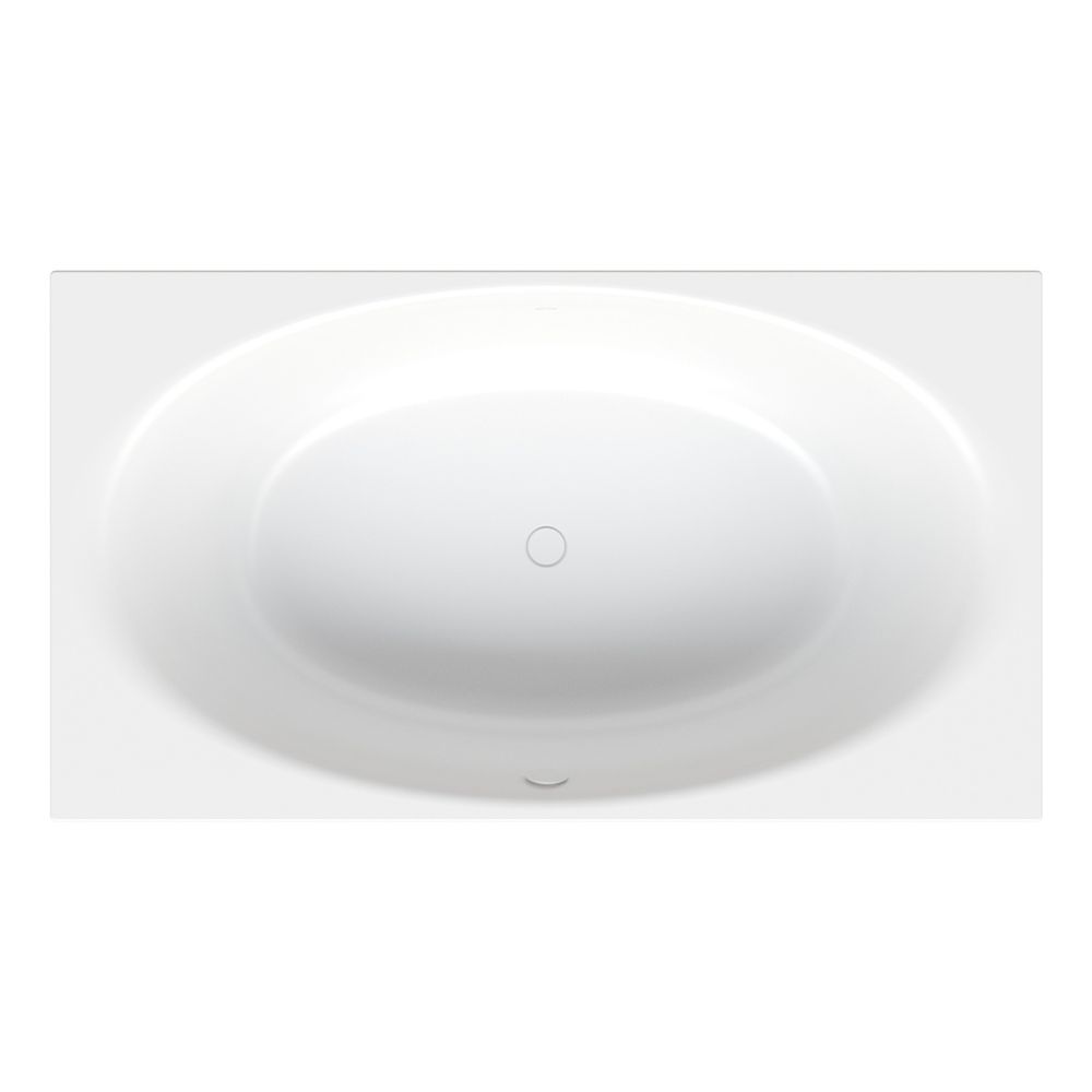 Bette Eve Badewanne Edelweiß 1800x1000x450/20mm 2-Sitzer Rechteck GT-Stahl... BETTE-6042-004 4038565638587 (Abb. 1)