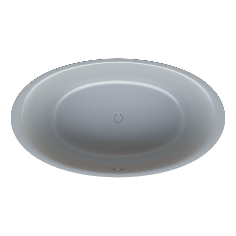 Bette Oval Eve Badewanne Quartz 1800x1000x450/20mm 2-Sitzer GT-Stahl... BETTE-6043-412 4038565222694 (Abb. 1)