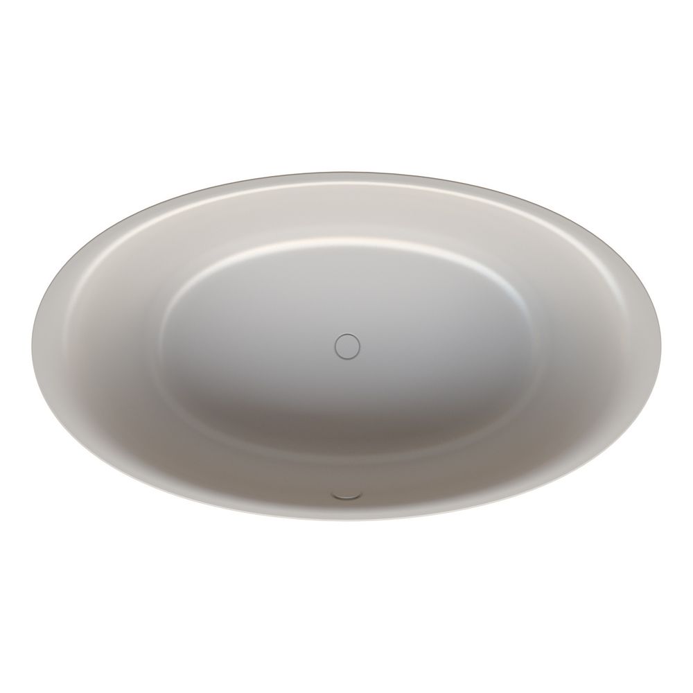 Bette Oval Eve Badewanne Dust 1800x1000x450/20mm 2-Sitzer GT-Stahl... BETTE-6043-413 4038565222700 (Abb. 1)