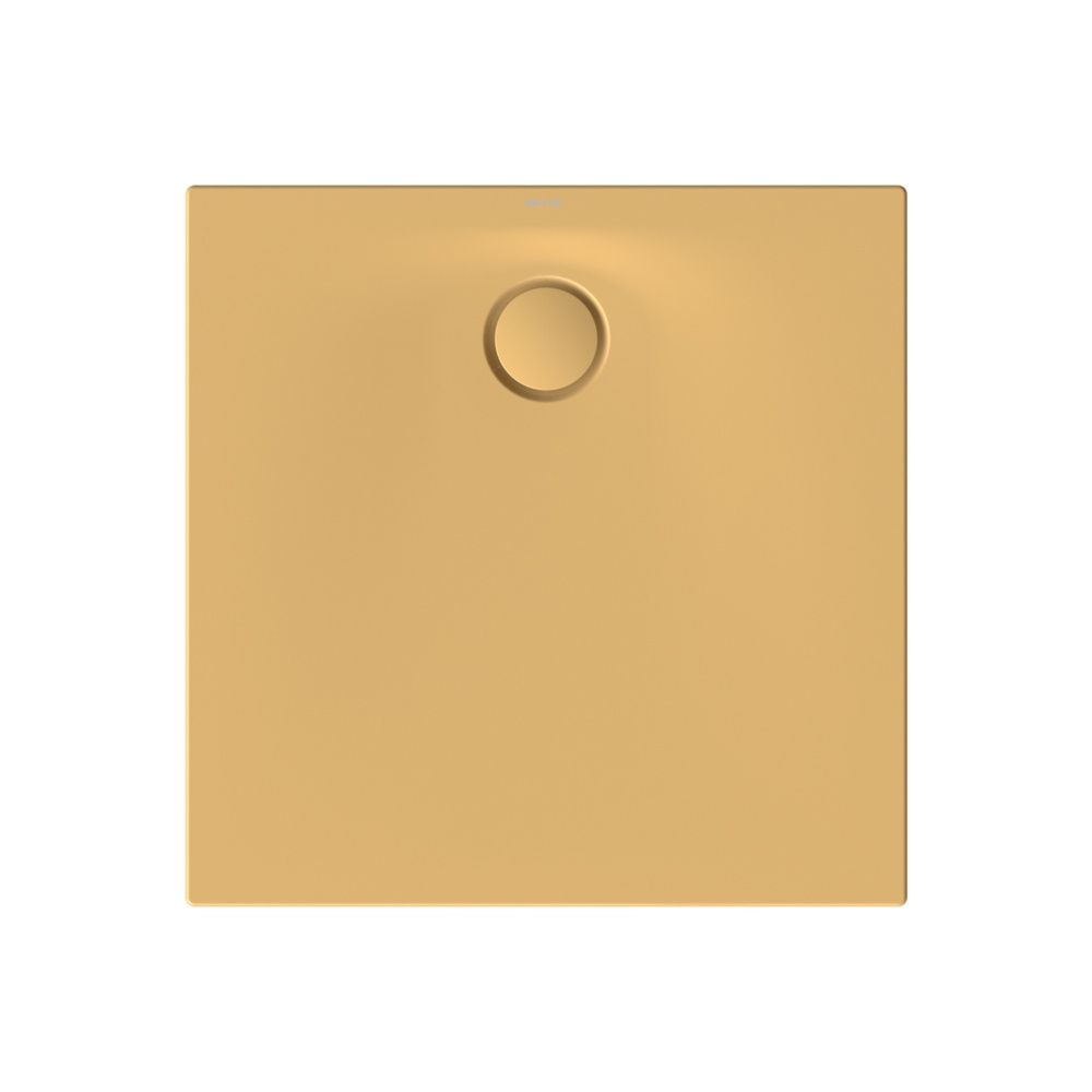 Bette Ultra Space Duschwanne 15mm Curry 800x800x15mm BetteGlasur Plus mit Minimu... BETTE-4004-040PLUS,T1 4038565410015 (Abb. 1)