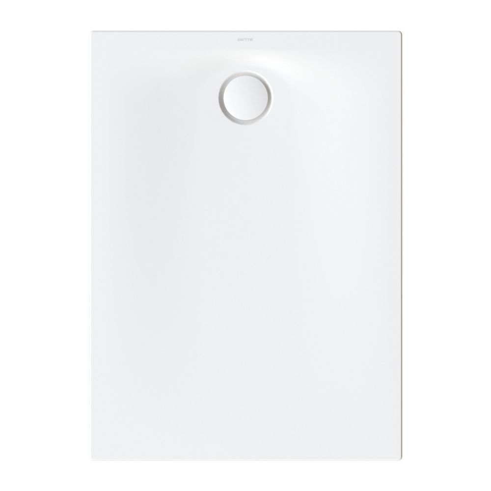 Bette Ultra Space Duschwanne 25mm Weiß 1100x800x25mm mit Minimum-Träger BetteAntir... BETTE-4020-000AS,T1 4038565421110 (Abb. 1)