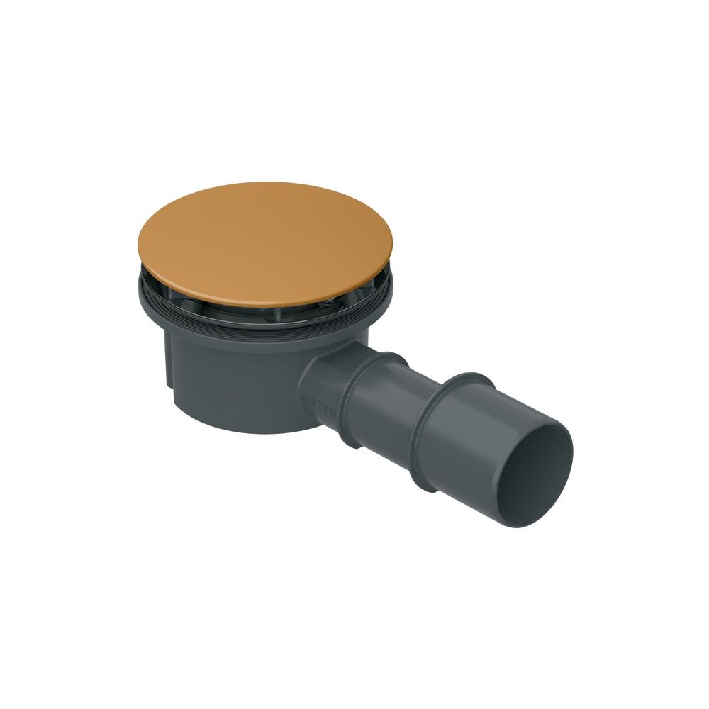 Bette Compact plus Ab- und Überlauf für Duschwanne Duschfläche Curry BetteAntirutsch ... BETTE-B568-040AY 4038565754232 (Abb. 1)