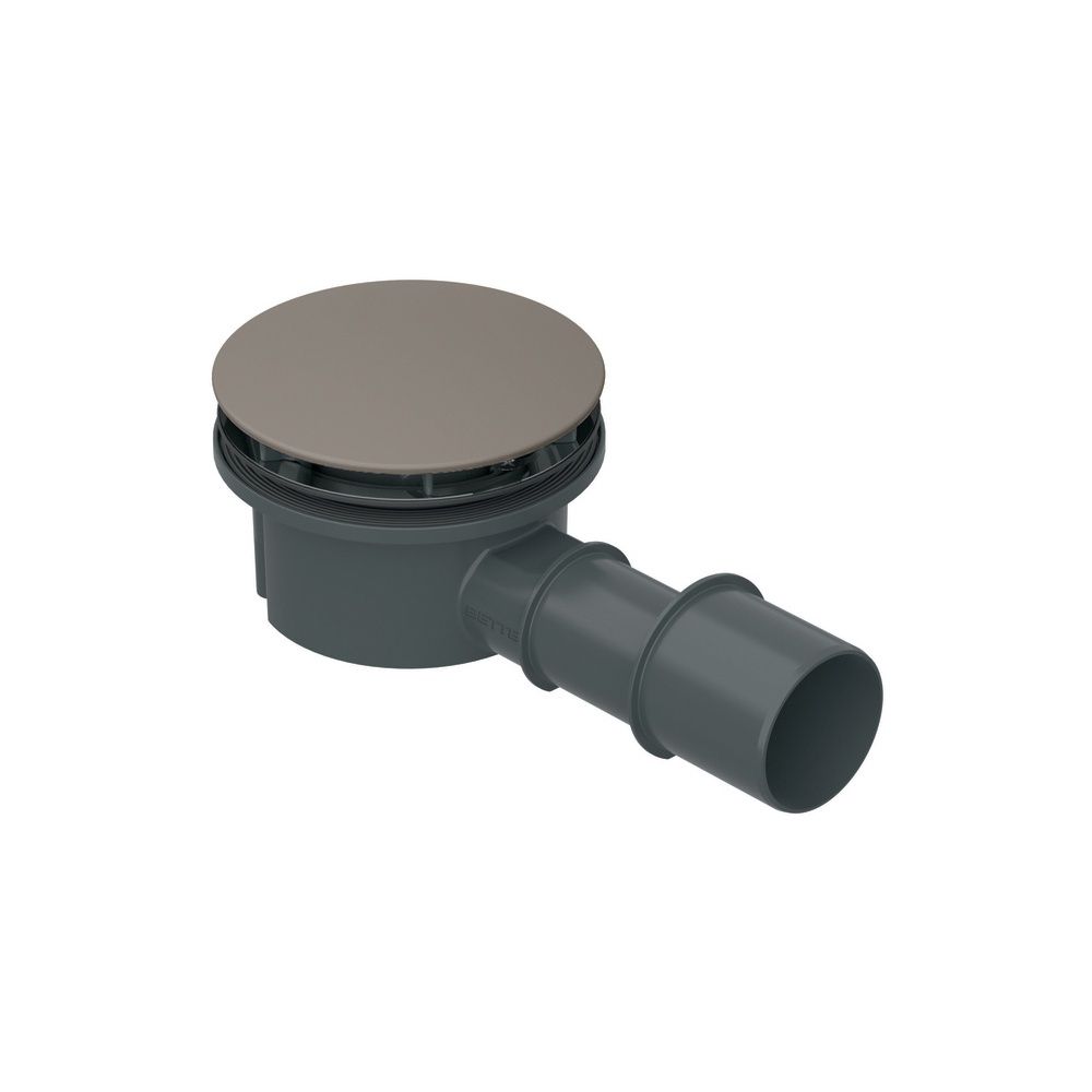 Bette Compact plus Ab- und Überlauf für Duschwanne Duschfläche Cashmere Zubehör GT-Stah... BETTE-B568-415 4038565294479 (Abb. 1)