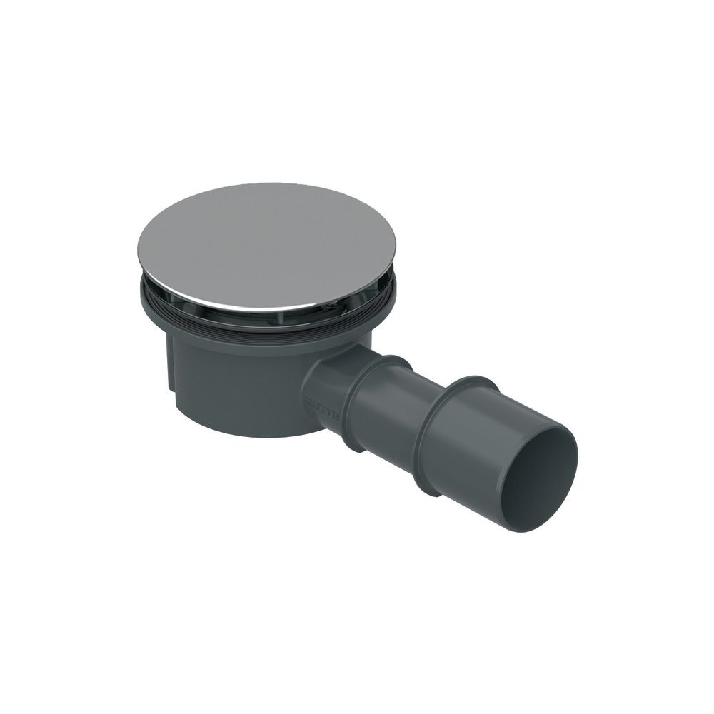 Bette Compact+ Ab- und Überlauf für Duschwanne Duschfläche verchromt Zubehör GT-Stahl... BETTE-B568-901 4038565294585 (Abb. 1)