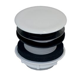 Bette Ab- und Überlauf Schaftventil 1,25" emailliert Curry für Waschtisch Zubehör... BETTE-B580-040 4038565286801 (Abb. 1)