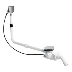 Bette Ab- und Überlaufgarnitur Plus 5 Silhouette d. 90mm 1070mm für Badewanne Zubehör... BETTE-B627-901 4038565079465 (Abb. 1)