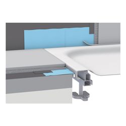 Bette Dichtsystem für Duschwanne Duschfläche für Fünfeck-Duschwanne Zubehör... BETTE-B57-0374 4038565083974 (Abb. 1)
