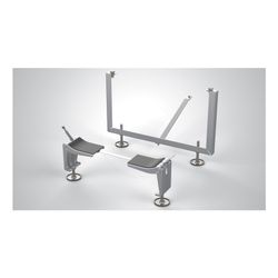 Bette Badewanne Wannenfuß BetteStep Zubehör GT-Stahl... BETTE-B23-1520 4038565007130 (Abb. 1)