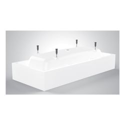 Bette 4 höhenverstellbare Füße für Badewanne Zubehör... BETTE-B50-0015 4038565006874 (Abb. 1)