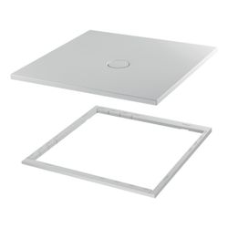 Bette Floor Duschfläche Dust 1400x900x25/30mm BetteAntirutsch Pro mit Minimum-Träg... BETTE-5836-413AE,T1 4038565537378 (Abb. 1)