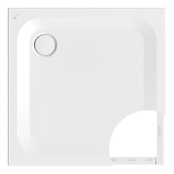 Bette Ultra Duschwanne Taupe 900x800x25/30mm BetteAntirutsch Pro mit Minimum-Träge... BETTE-8750-438AE,T1 4038565718531 (Abb. 1)