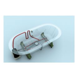 Bette BetteSpa Whirlsystem Weiß... BETTE-B370-000 4038565026094 (Abb. 1)