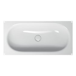Bette Comodo Oval Waschtisch Salvia 574x380x120/2mm Unterbau GT-Stahl... BETTE-A217-307 4038565763470 (Abb. 1)