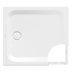 Bette Ultra Duschwanne Coffee 1000x750x25/30mm BetteGlasur Plus mit Minimum-Träg... BETTE-1650-430PLUS,T1 4038565323155 (Abb. 1)