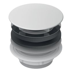 Bette Ab- und Überlauf Schaftventil 1,25" emailliert Edelweiß für Waschtisch Zubehör... BETTE-B580-004 4038565110076 (Abb. 1)