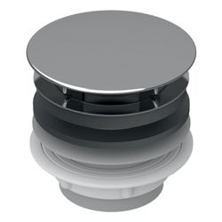 Bette Ab- und Überlauf Schaftventil 1,25" Verchromt für Waschtisch Zubehör... BETTE-B580-901 4038565026551 (Abb. 1)