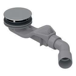 Bette BetteSolid 30 Ab- und Überlauf Verchromt für Duschwanne Duschfläche Zubehör GT-St... BETTE-B597-901 4038565092631 (Abb. 1)