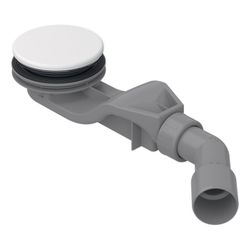 Bette BetteSolid 30 Ab- und Überlauf Weiß BetteAntirutsch Sense für Duschwanne Duschf... BETTE-B597-000AX 4038565185883 (Abb. 1)