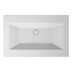 Bette Loft Waschtisch Ornament Wand 4-reihig Dust 815x510x100mm Rechteck Unterbau ... BETTE-A230-413SWV4A 4038565234123 (Abb. 1)