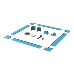 Bette Dichtsystem für Duschwanne Duschfläche für Minimum-Träger Zubehör... BETTE-B57-0371 4038565103566 (Abb. 1)