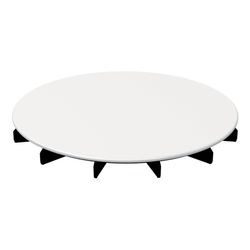 Bette Ablaufdeckel glasiert für BetteAir Snow 210x210x25mm BetteAntirutsch Pro Ersatz... BETTE-Y102-440AY 4038565186613 (Abb. 1)