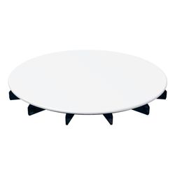 Bette Ablaufdeckel glasiert für BetteAir Weiß 210x210x25mm Ersatzteil GT-Stahl... BETTE-Y102-000AX 4038565185869 (Abb. 1)