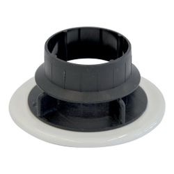 Bette Ablaufdeckel emailliert für Waschtisch Schwarz 65x65x50mm Zubehör GT-Stahl... BETTE-Y101-056 4038565753976 (Abb. 1)