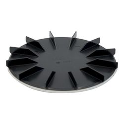 Bette Ablaufdeckel glasiert für BetteAir Weiß 210x210x25mm Ersatzteil GT-Stahl... BETTE-Y102-000AX 4038565185869 (Abb. 1)