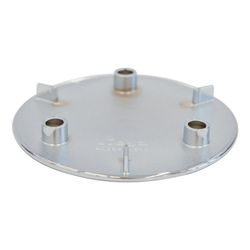Bette Ersatzdeckel für Ablaufgarnituren verchromt D. 115mm GT-Stahl... BETTE-Z0015725 4038565027626 (Abb. 1)