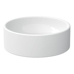 Bette Balance Aufsatz Waschtisch Rund Dust 425x425x143/143mm BetteGlasur Plus GT-Stah... BETTE-A248-413PW 4038565753105 (Abb. 1)
