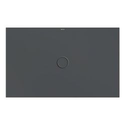 Bette Floor Duschfläche Schwarz 1300x800x25/30mm BetteAntirutsch Sense mit Minimum-Tr... BETTE-5793-056T1 4038565224919 (Abb. 1)