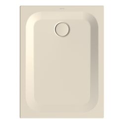 Bette Ultra Duschwanne Pergamon 1000x750x25/30mm Rechteck mit Minimum-Träger GT-Stahl... BETTE-1650-001T1 4038565321557 (Abb. 1)