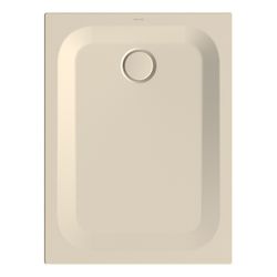 Bette Ultra Duschwanne Jasmin 1000x750x25/30mm Rechteck mit Minimum-Träger GT-Stahl... BETTE-1650-006T1 4038565321816 (Abb. 1)