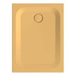 Bette Ultra Duschwanne Curry 1000x750x25/30mm Rechteck mit Minimum-Träger GT-Stahl... BETTE-1650-040T1 4038565277007 (Abb. 1)