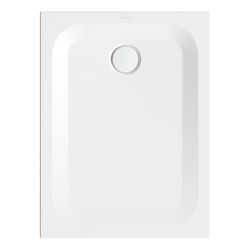 Bette Ultra Duschwanne Starwhite 1000x750x25/30mm Rechteck mit Minimum-Träger GT-Stah... BETTE-1650-287T1 4038565322110 (Abb. 1)