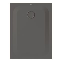 Bette Ultra Duschwanne Anthracite 1000x750x25/30mm BetteGlasur Plus mit Minimum-... BETTE-1650-401PLUS,T1 4038565322158 (Abb. 1)