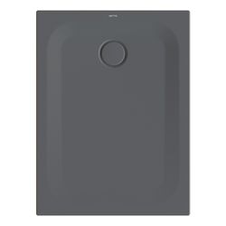 Bette Ultra Duschwanne Slate 1000x750x25/30mm BetteAntirutsch Pro mit Minimum-Träg... BETTE-1650-402AE,T1 4038565322196 (Abb. 1)