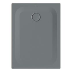 Bette Ultra Duschwanne Smoke 1000x750x25/30mm BetteGlasur Plus mit Minimum-Träge... BETTE-1650-403PLUS,T1 4038565322271 (Abb. 1)