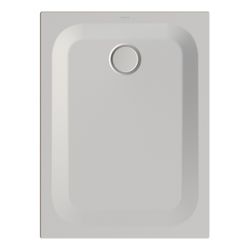 Bette Ultra Duschwanne Silver 1000x750x25/30mm BetteAntirutsch Pro mit Minimum-Trä... BETTE-1650-410AE,T1 4038565322387 (Abb. 1)