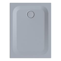 Bette Ultra Duschwanne Quartz 1000x750x25/30mm BetteGlasur Plus mit Minimum-Träg... BETTE-1650-412PLUS,T1 4038565322462 (Abb. 1)