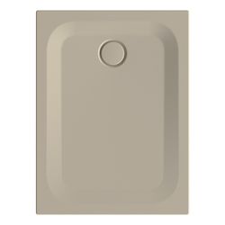 Bette Ultra Duschwanne Cashmere 1000x750x25/30mm BetteAntirutsch Pro mit Minimum-T... BETTE-1650-415AE,T1 4038565322646 (Abb. 1)