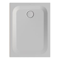 Bette Ultra Duschwanne Dust 1000x750x25/30mm BetteGlasur Plus mit Minimum-Träger... BETTE-1650-413PLUS,T1 4038565322523 (Abb. 1)