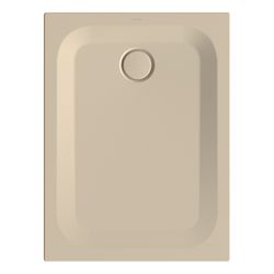 Bette Ultra Duschwanne Sand 1000x750x25/30mm BetteGlasur Plus mit Minimum-Träger... BETTE-1650-424PLUS,T1 4038565323025 (Abb. 1)