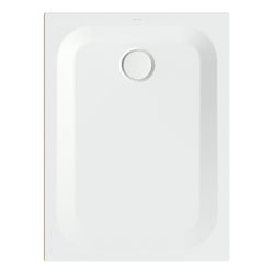 Bette Ultra Duschwanne Snow 1000x750x25/30mm Rechteck mit Minimum-Träger GT-Stahl... BETTE-1650-440T1 4038565151246 (Abb. 1)