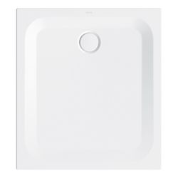 Bette Ultra Duschwanne Weiß 1000x900x25/30mm Rechteck mit Minimum-Träger GT-Stahl... BETTE-1660-000T1 4038565099722 (Abb. 1)