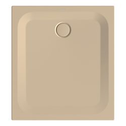 Bette Ultra Duschwanne Bahama beige 1000x900x25/30mm Rechteck mit Minimum-Träger GT-S... BETTE-1660-003T1 4038565325340 (Abb. 1)