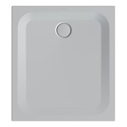 Bette Ultra Duschwanne Flanell 1000x900x25/30mm Rechteck mit Minimum-Träger GT-Stahl... BETTE-1660-008T1 4038565277021 (Abb. 1)