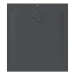 Bette Ultra Duschwanne Ebony 1000x900x25/30mm Rechteck mit Minimum-Träger GT-Stahl... BETTE-1660-035T1 4038565277038 (Abb. 1)
