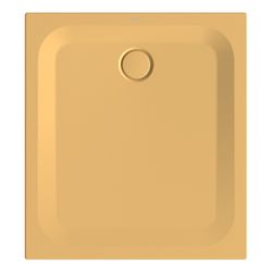 Bette Ultra Duschwanne Curry 1000x900x25/30mm Rechteck mit Minimum-Träger GT-Stahl... BETTE-1660-040T1 4038565277045 (Abb. 1)