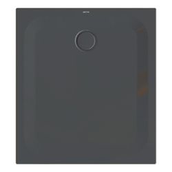 Bette Ultra Duschwanne Schwarz 1000x900x25/30mm Rechteck mit Minimum-Träger GT-Stahl... BETTE-1660-056T1 4038565277052 (Abb. 1)